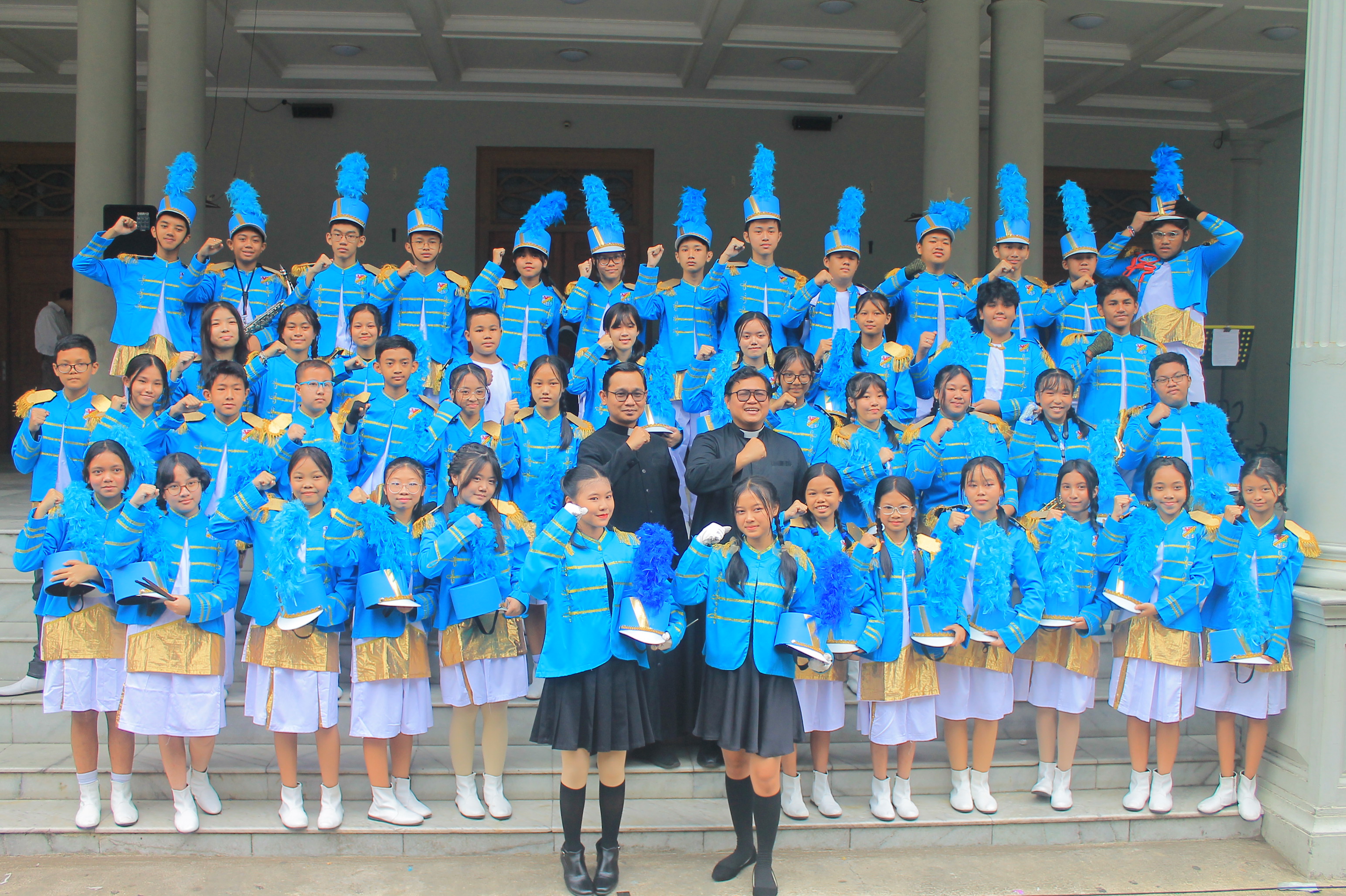 Team Marching Band Mardi Yuana Bogor
