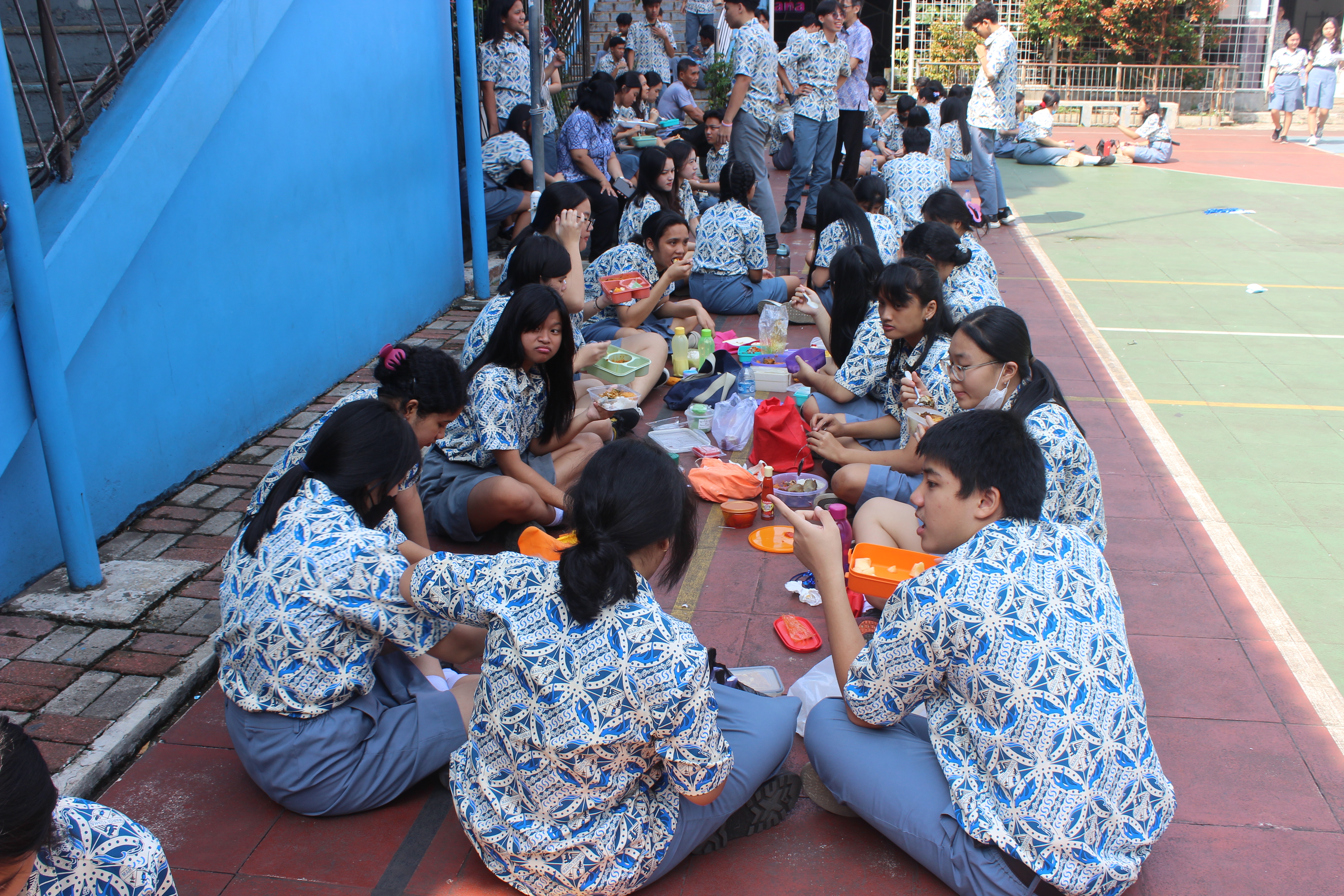 Acara Makan Bersama - Hari Pangan