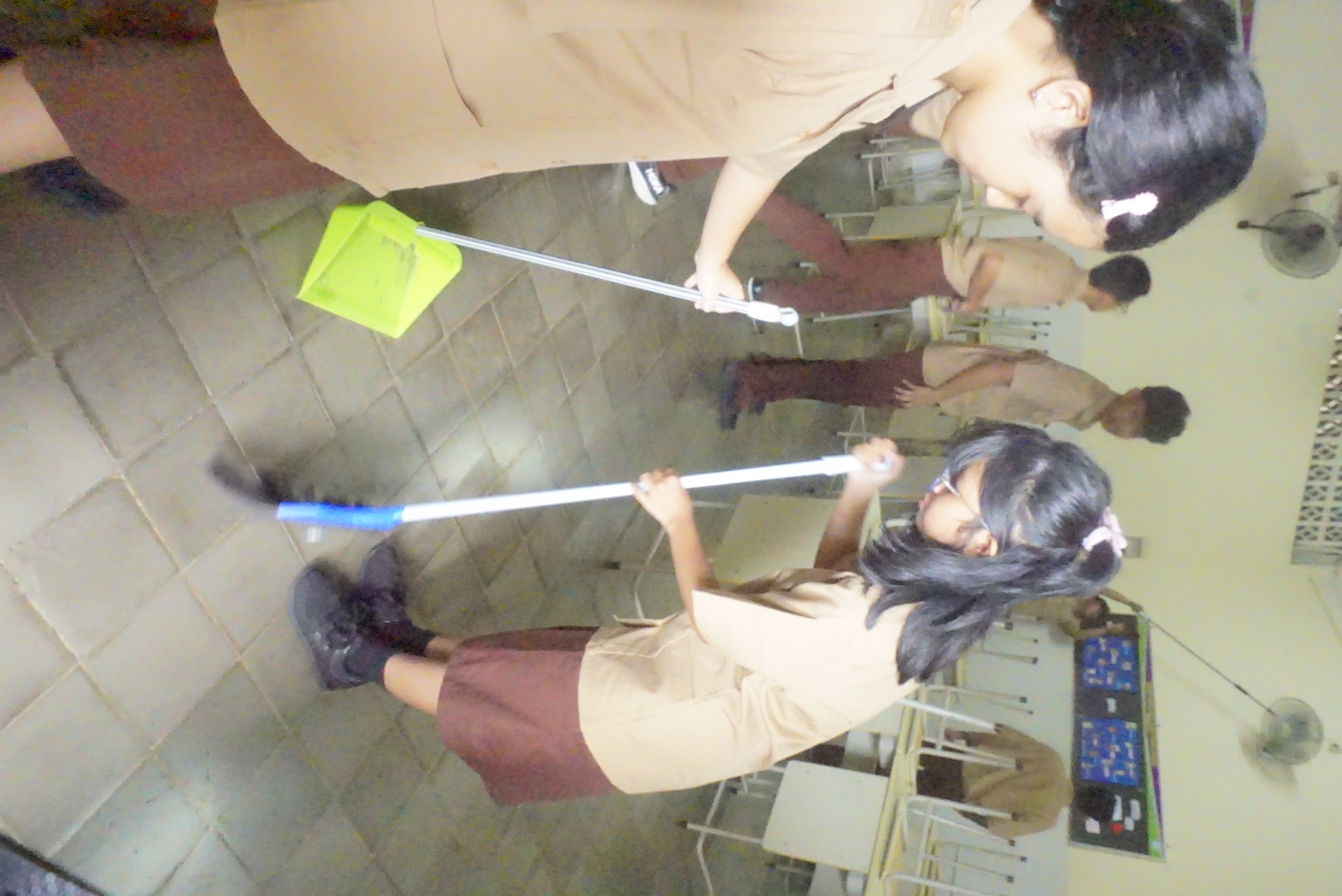 Kegiatan Jumat Bersih