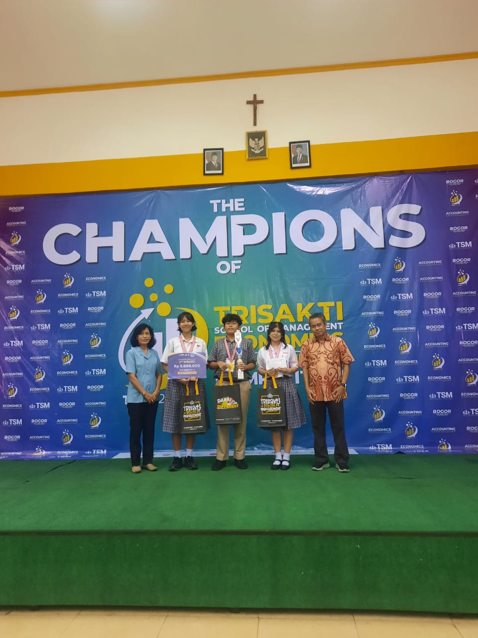 2nd Winner Accounting Competition