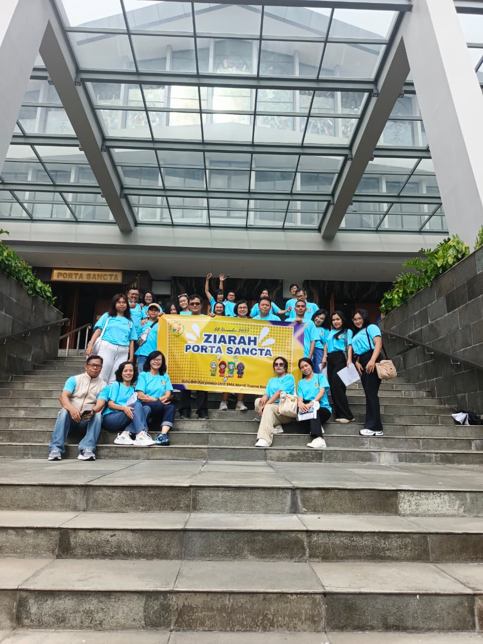 Porta Sancta PTK SMA Mardi Yuana Bogor