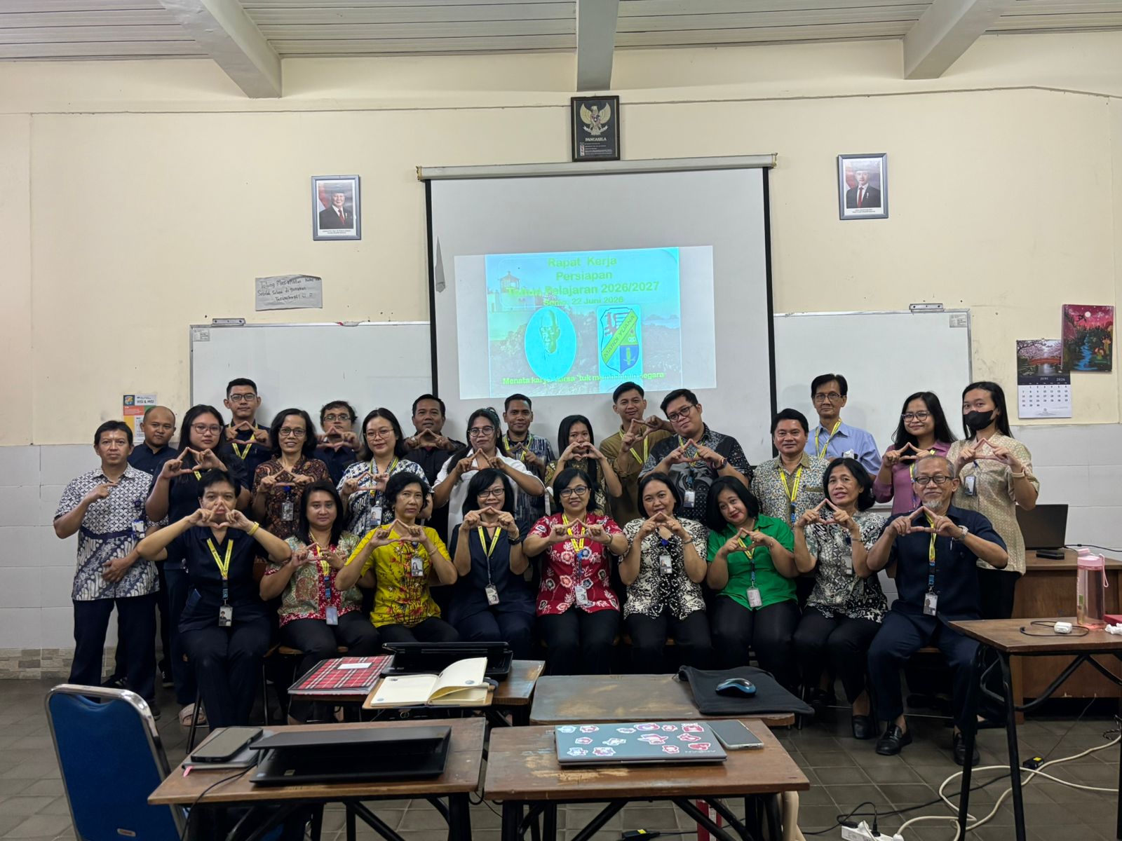 Rapat Kerja ( Persiapan Tahun Ajaran 2026 / 2027